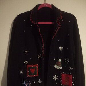 Ugly Christmas Sweater Size Medium